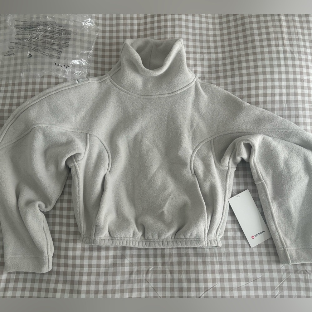 ‼️SOLD‼️ Lululemon Looped Terry Fleece Funnel Neck